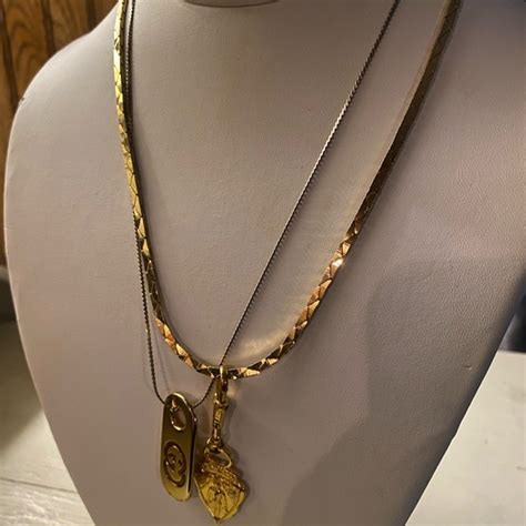 gucci knight necklace|Gucci necklace cheap.